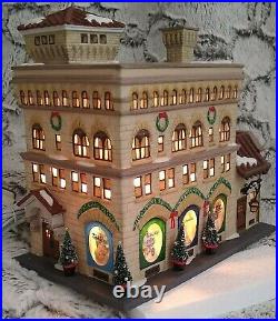 Dept 56 Studio 1200 2nd Ave #58918 Christmas In The City BUYER GUARANTEE