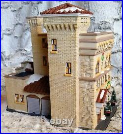 Dept 56 Studio 1200 2nd Ave #58918 Christmas In The City BUYER GUARANTEE