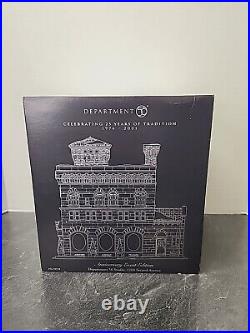 Dept 56 Studio 1200 2nd Ave Christmas In The City 58918 with Box Anniv