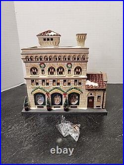 Dept 56 Studio 1200 2nd Ave Christmas In The City 58918 with Box Anniv