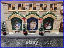 Dept 56 Studio 1200 2nd Ave Christmas In The City 58918 with Box Anniv