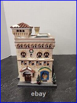 Dept 56 Studio 1200 2nd Ave Christmas In The City 58918 with Box Anniv