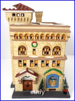 Dept 56 Studio 1200 Second Avenue 25th Anniversary Event Edition withBox 58918