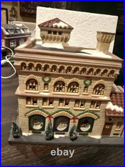 Dept 56 Studio 1200 Second Avenue Anniversary Event #58918 Christmas In The City