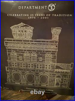 Dept 56 Studio 1200 Second Avenue Anniversary Event #58918 Christmas In The City