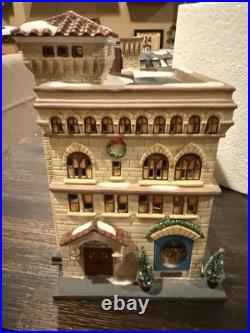 Dept 56 Studio 1200 Second Avenue Anniversary Event #58918 Christmas In The City