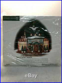 Dept 56 TAVERN IN THE PARK Christmas in the City 58928 NEW IN BOX Retired