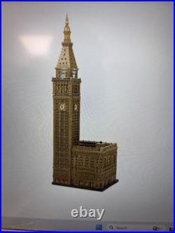 Dept 56 THE GRIFFITH TOWER Christmas In The City Village 6013400 BRAND NEW