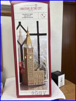 Dept 56 THE GRIFFITH TOWER Christmas In The City Village 6013400 BRAND NEW