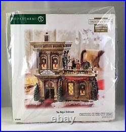 Dept 56 THE REGAL BALLROOM 799942 CHRISTMAS IN THE CITY Limited Edition D56 NEW
