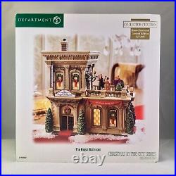 Dept 56 THE REGAL BALLROOM 799942 CHRISTMAS IN THE CITY Limited Edition D56 NEW