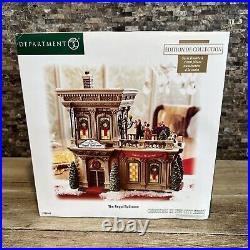 Dept 56 THE REGAL BALLROOM 799942 CHRISTMAS IN THE CITY Limited Edition RARE