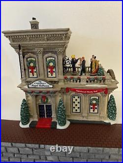Dept 56 THE REGAL BALLROOM 799942 CHRISTMAS IN THE CITY Limited Edition RARE