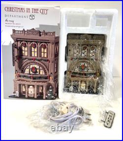 Dept 56 THE ROXY Lighted Building 805537 Christmas In The City New In Box Dept 56 THE ROXY Lighted Building 805537 Christmas In The City New In Box