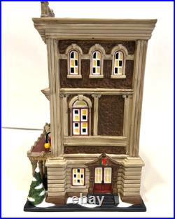 Dept 56 THE ROXY Lighted Building 805537 Christmas In The City New In Box