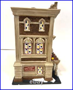 Dept 56 THE ROXY Lighted Building 805537 Christmas In The City New In Box
