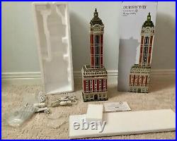 Dept 56 THE SINGER BUILDING 6000569 CHRISTMAS IN THE CITY Department 56 NEW D56