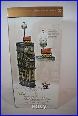 Dept 56 THE TIMES TOWER Christmas in the City 55510 (v0724)