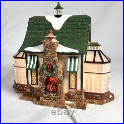 Dept 56 Tavern in the Park 2001 Christmas In The City #58928