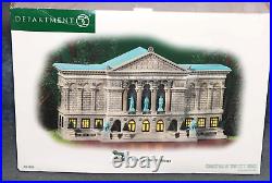 Dept 56 The Art Institute Of Chicago 59222 Christmas In The City CIC
