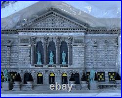 Dept 56 The Art Institute Of Chicago 59222 Christmas In The City Nib