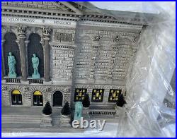 Dept 56 The Art Institute Of Chicago 59222 Christmas In The City Nib