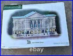 Dept 56 The Art Institute Of Chicago 59222 Christmas In The City Nib