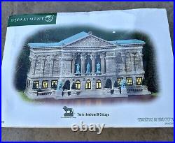 Dept 56 The Art Institute Of Chicago 59222 Christmas In The City Nib