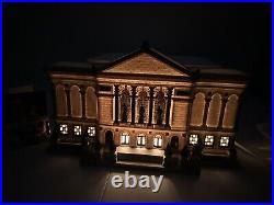 Dept 56 The Art Institute of Chicago Christmas in the City #59222 Light READ