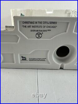 Dept 56 The Art Institute of Chicago Christmas in the City #59222 Light READ