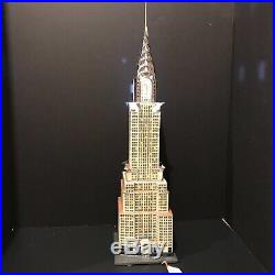 Dept. 56 The Chrysler Building 4030342 Christmas in the City