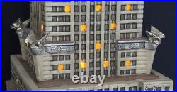 Dept 56 The Chrysler Building Christmas In The City #4030342 Lighted New York