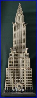 Dept 56 The Chrysler Building Christmas In The City #4030342 Lighted New York