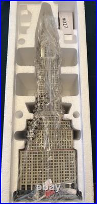 Dept 56 The Chrysler Building Christmas In The City #4030342 Lighted New York