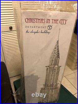 Dept 56 The Chrysler Building Version Christmas In The City New 40303 42