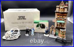 Dept. 56 The Doctors Office #5544-1 & City Doctor & Nurse Christmas In The City
