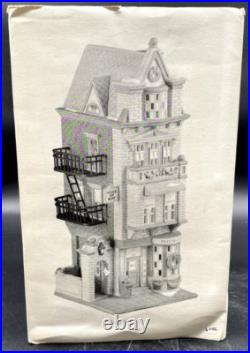 Dept. 56 The Doctors Office #5544-1 & City Doctor & Nurse Christmas In The City
