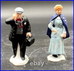 Dept. 56 The Doctors Office #5544-1 & City Doctor & Nurse Christmas In The City