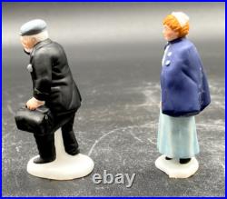 Dept. 56 The Doctors Office #5544-1 & City Doctor & Nurse Christmas In The City