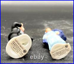 Dept. 56 The Doctors Office #5544-1 & City Doctor & Nurse Christmas In The City
