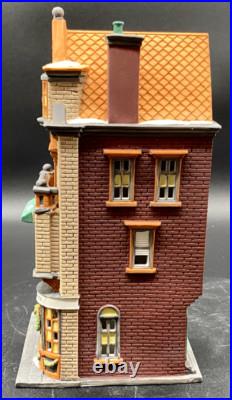 Dept. 56 The Doctors Office #5544-1 & City Doctor & Nurse Christmas In The City