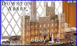 Dept 56 The Downton Abbey Historic UK England Landmark downtown HIGHCLERE CASTLE