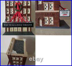 Dept. 56 The Ed Sullivan Theater 2004 Christmas In The City Retired in 2005