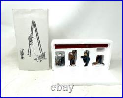 Dept 56 The Heritage Village Collection and Christmas In The City Lot of Ten Dept 56 The Heritage Village Collection and Christmas In The City Lot of Ten