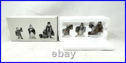 Dept 56 The Heritage Village Collection and Christmas In The City Lot of Ten Dept 56 The Heritage Village Collection and Christmas In The City Lot of Ten