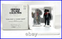 Dept 56 The Heritage Village Collection and Christmas In The City Lot of Ten Dept 56 The Heritage Village Collection and Christmas In The City Lot of Ten