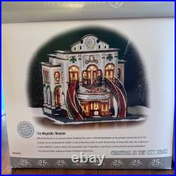 Dept 56 The Majestic Theater 25 Years Christmas In The City 58913 New In Box