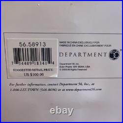 Dept 56 The Majestic Theater 25 Years Christmas In The City 58913 New In Box