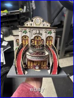 Dept 56 The Majestic Theater 25th Anniversary Edition Christmas In The City