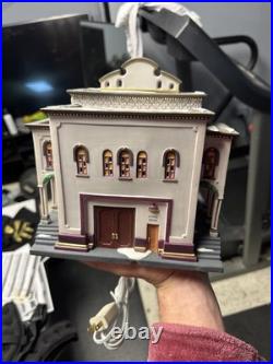 Dept 56 The Majestic Theater 25th Anniversary Edition Christmas In The City